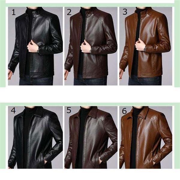 レザージャケット メンズ シングル 革ジャケット 革ジャン G