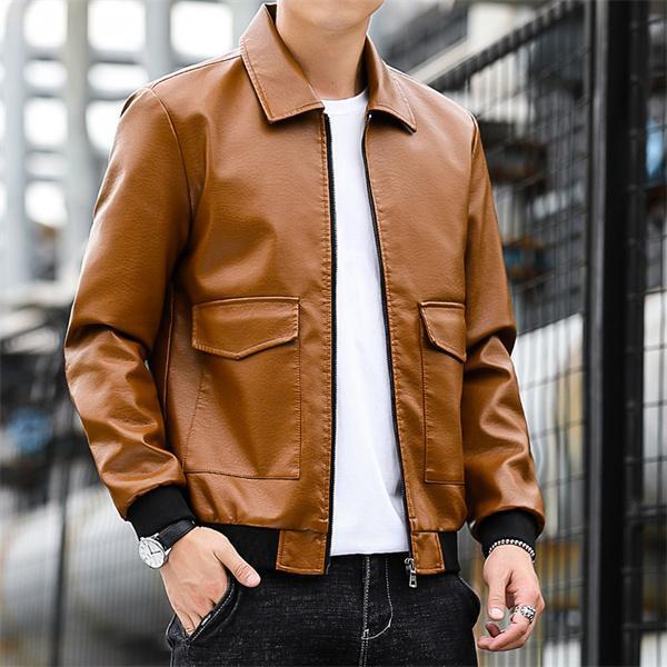 革ジャン メンズ レザージャケット テーラードジャケット ボア