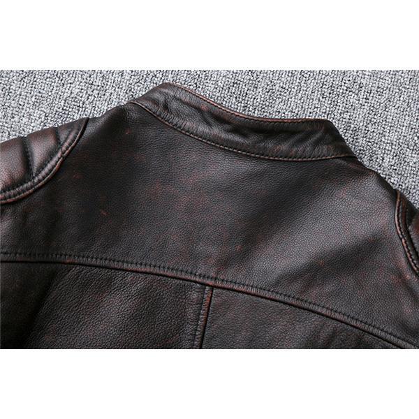 ライダースジャケット 本革 メンズ シングル レザージャケット ライダースジャケット 本革 メンズ シングル レザージャケット