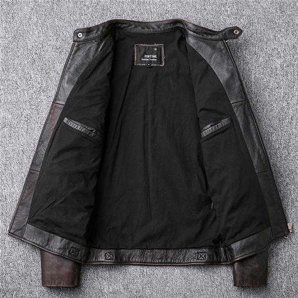 ライダースジャケット 本革 メンズ シングル レザージャケット ライダースジャケット 本革 メンズ シングル レザージャケット