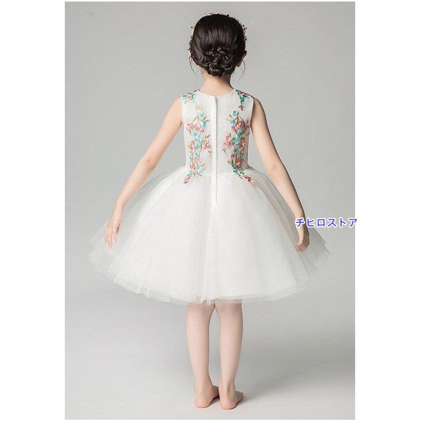 子供 ドレス フラワーガール ベールガール リングガール ピアノ 発表会 花柄 ショート丈 ロング丈 ファスナー 中学生 ワンピース ノースリーブ お姫様 上品 エレ |  | 05