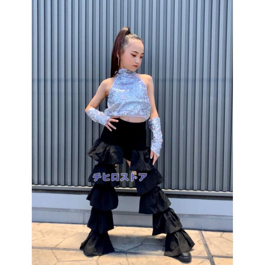 ダンス衣装 キッズ セットアップ スパンコール キラキラ衣装 ダンス衣装 キッズ セットアップ スパンコール キラキラ衣装