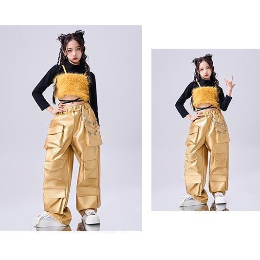 ダンス衣装 ガールズ 衣装 派手 K-POP 韓国 ジャズ セットアップ