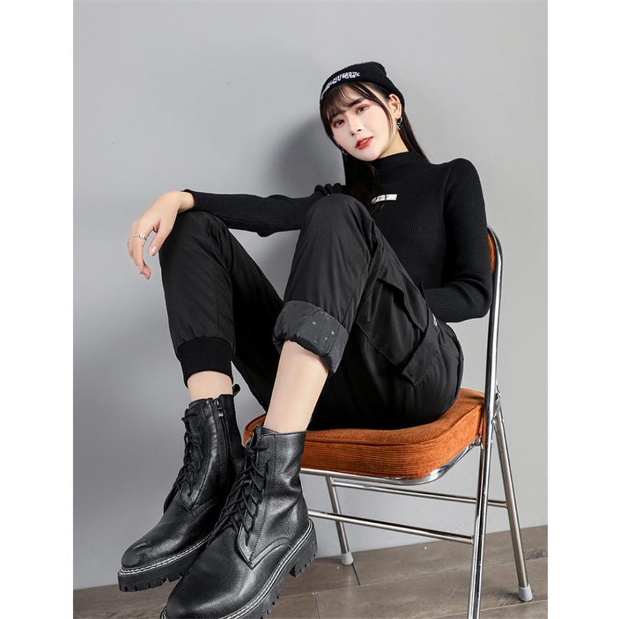 DOLCE　中綿　ダウン　系　ロングパンツ　ナイロン　保温　防寒　黒　スポーツ 楽天市場】ダウンパンツ（カラーブラック）（スポーツ