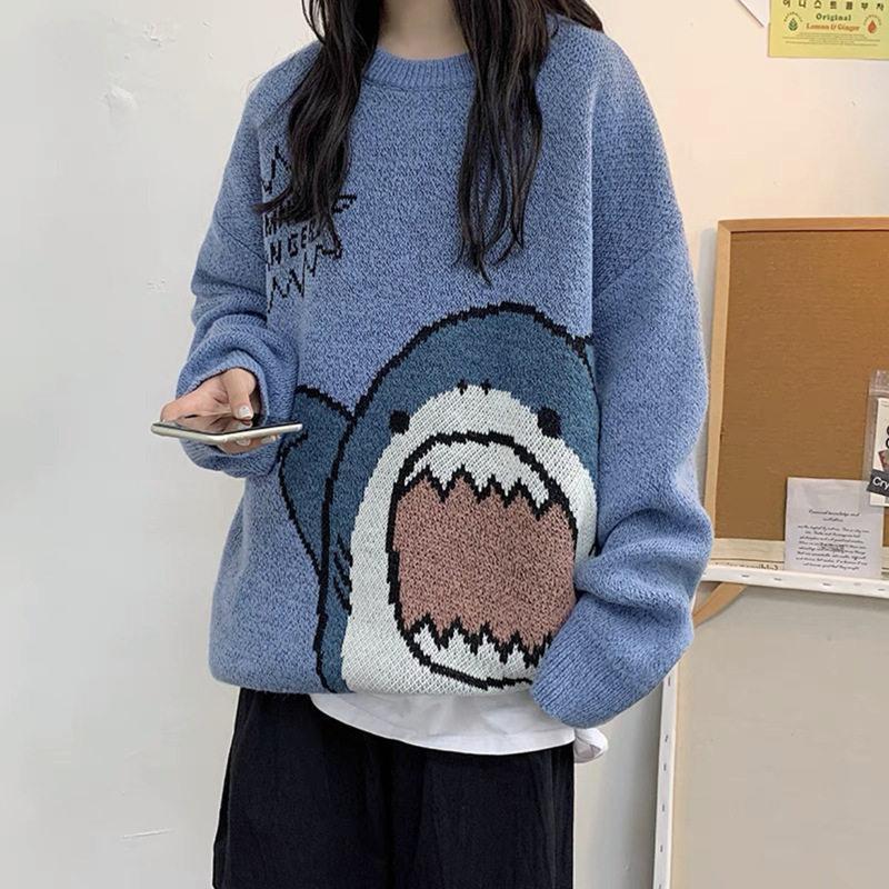 ニット セーター メンズ レディース 男女兼用 クルーネック