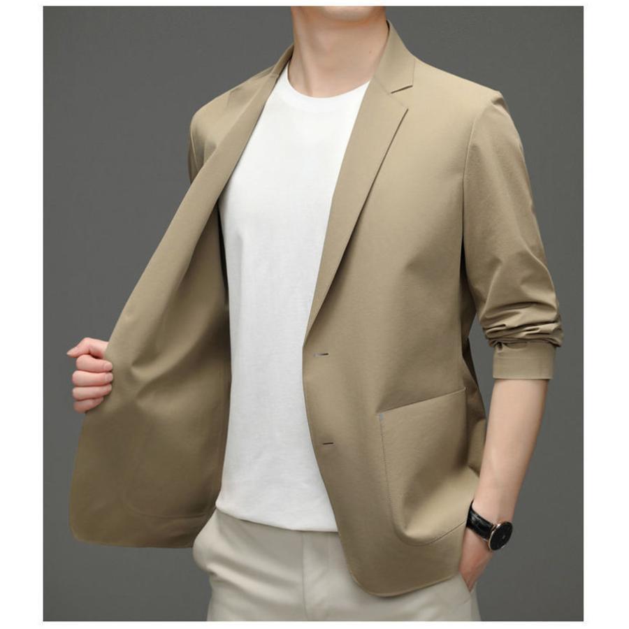 テーラードジャケット メンズ ビジネス 長袖 ジャケット