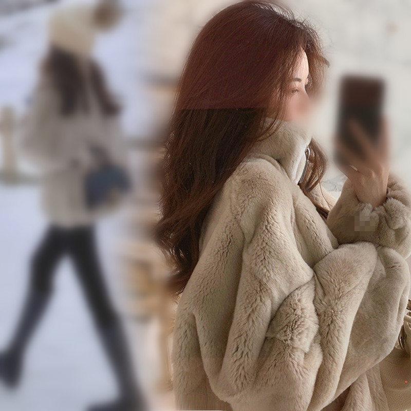 ファーコート フォックスファーコート レディース 新品 エコ