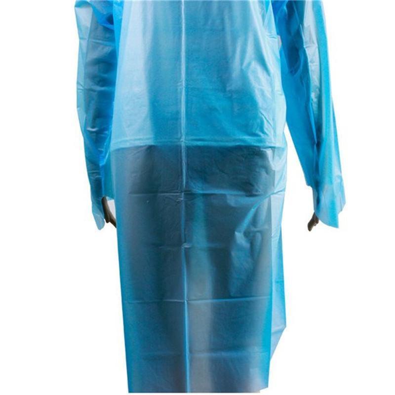 ビニールエプロン 防護服 50枚入 プラスチックガウン ビニールエプロン 防護服 50枚入 プラスチックガウン