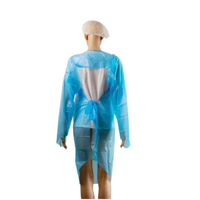 ビニールエプロン 防護服 50枚入 プラスチックガウン ビニールエプロン 防護服 50枚入 プラスチックガウン
