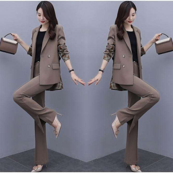 パンツスーツ セットアップ レディース 上下セット スーツ