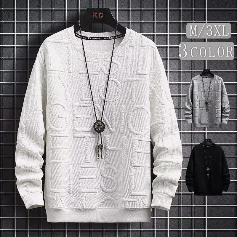 SAINTMICHAEL新品 Mサイズ長袖Tシャツコットンメンズ SAINTMICHAELセントマイケル新品Mサイズ長袖Tシャツコットン