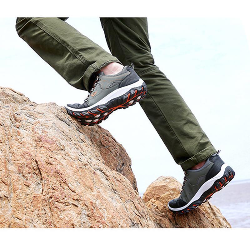 トレッキングシューズ メンズ レディース アウトドア スニーカー