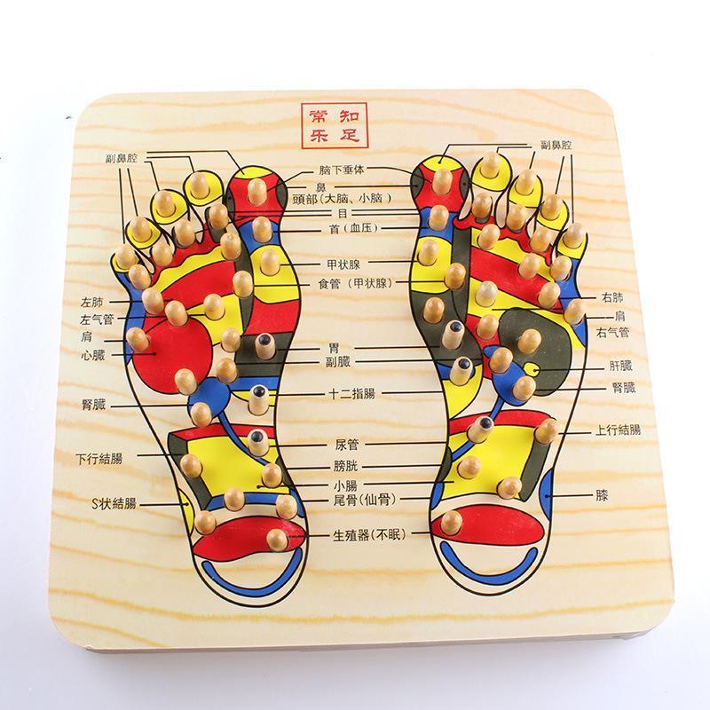 足ツボマッサージ フットマッサージ器 木製 足つぼマッサージ 器 自宅