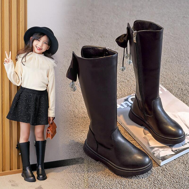 ロングブーツ キッズ ブーツ ジュニア 女の子 ストレッチブーツ ロングブーツ キッズ ブーツ ジュニア 女の子 ストレッチブーツ