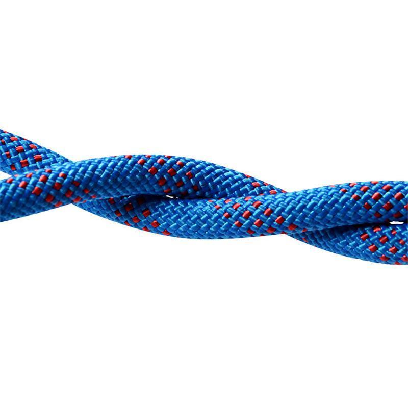 ロープ アウトドア 登山 クライミングロープ 10m*10mm 多機能 多