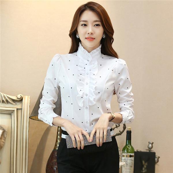 シャツ/ブラウス(長袖/七分) mideal Drost denim blouse mideal Drost denim blouseの通販 by はな子's shop｜ラクマ