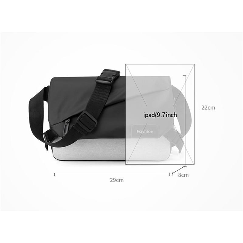 PORTER ポーターメッセンジャーバッグシルバー大きいサイズ防水