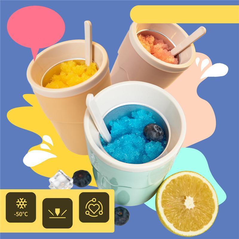 かき氷機 アイスクリームメーカー 電気不要 保冷 フローズン器 かき氷機 アイスクリームメーカー 電気不要 保冷 フローズン器