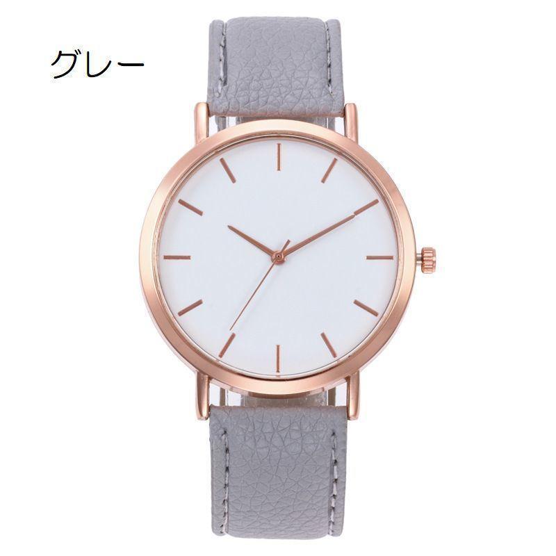 腕時計 レディース 女性 婦人 リストウォッチ 時計 ファッション小物 アナログ シンプル 丸型 ラウンド かわいい かっこいい おしゃれ 上品 通学｜chihiro1-store｜14