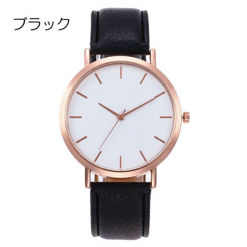 腕時計 レディース 女性 婦人 リストウォッチ 時計 ファッション小物 アナログ シンプル 丸型 ラウンド かわいい かっこいい おしゃれ 上品 通学｜chihiro1-store｜08
