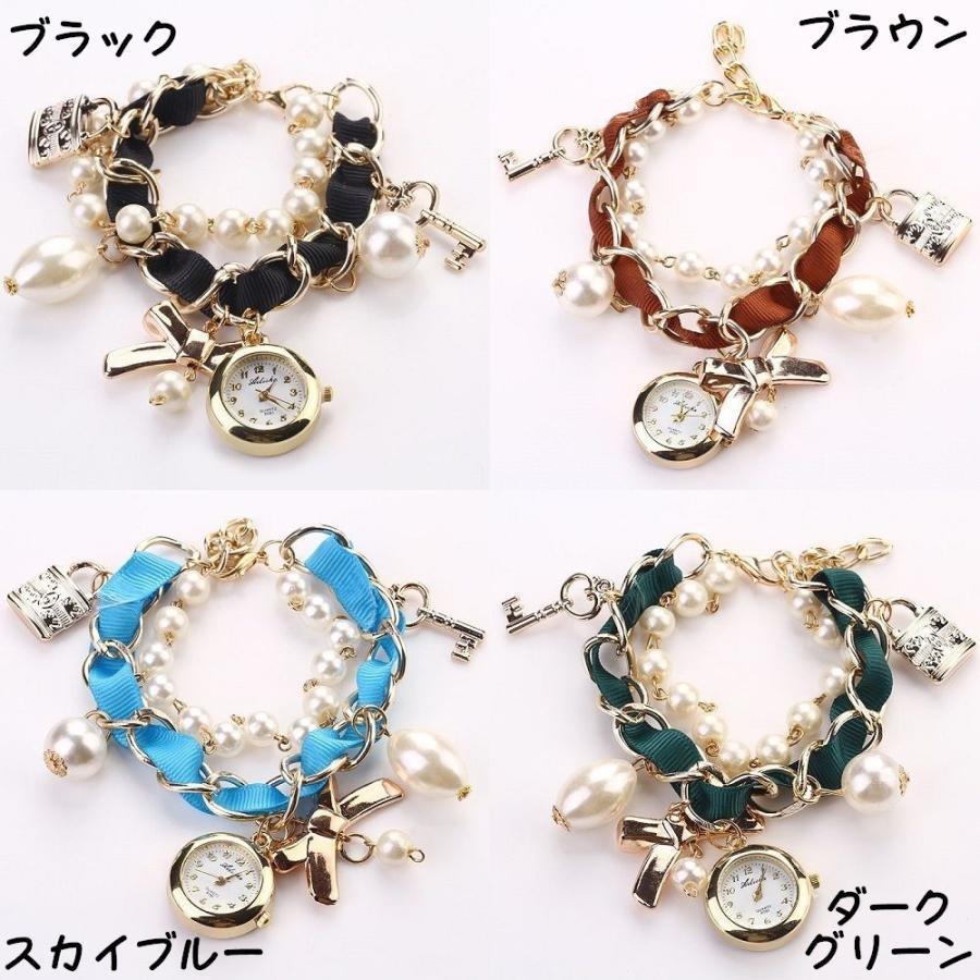 腕時計 ブレスレットウォッチ チャーム付き ドレスウォッチ 腕時計 ブレスレットウォッチ チャーム付き ドレスウォッチ