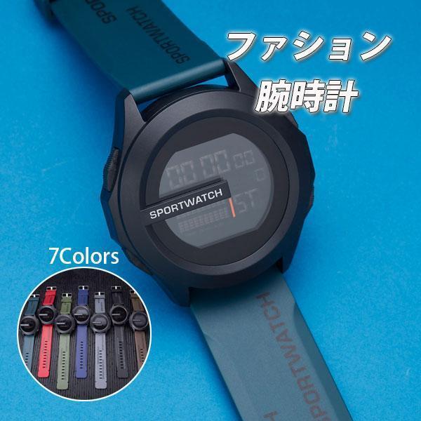 カラー デジタル 腕時計 レディース メンズ 時計 カジュアル ラバー バンド ストラップ ファッショナブル 韓国系 ペアウォッチ｜chihiro1-store｜02