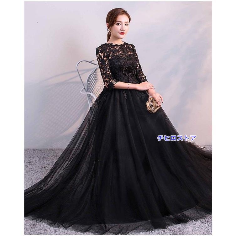 ロングドレス ブラック チュールドレス　マキシ丈　演奏会ドレス Amazon | ロングドレス 演奏会 演奏会用 ドレス黒 チュール