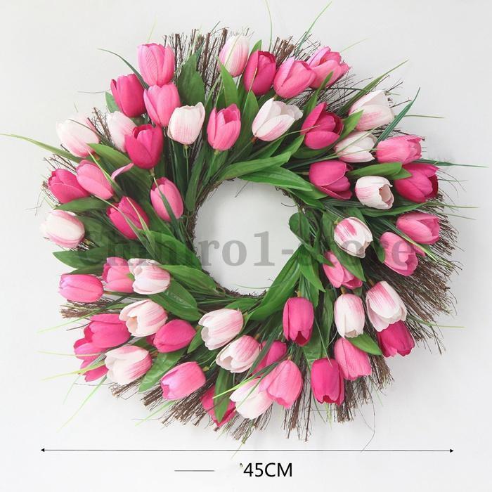 10周年記念 チューリップの春スワッグ 光触媒フラワー 春リース 造花 ひな祭り 10周年記念 チューリップの春スワッグ 光触媒フラワー 春リース 造花
