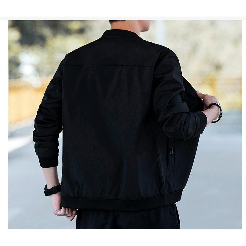 メンズ 男性 春秋物 カジュアル 野球服 アウター 大きいサイズ