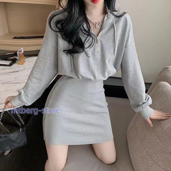 ワンピース フード付き 長袖 レディース【ネコポス可】 | ブランド登録なし | 11