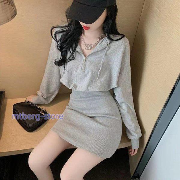 ワンピース フード付き 長袖 レディース【ネコポス可】 | ブランド登録なし | 12