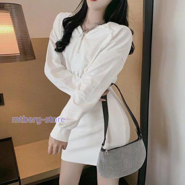 ワンピース フード付き 長袖 レディース【ネコポス可】 | ブランド登録なし | 13