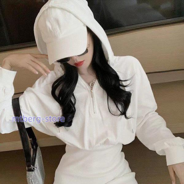 ワンピース フード付き 長袖 レディース【ネコポス可】 | ブランド登録なし | 14