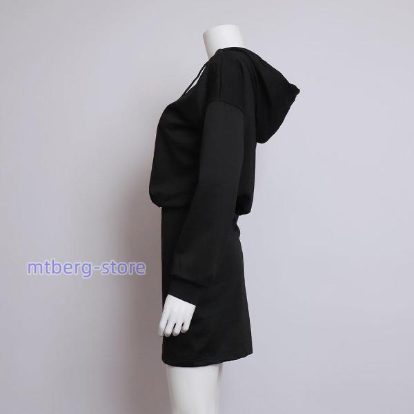 ワンピース フード付き 長袖 レディース【ネコポス可】 | ブランド登録なし | 08