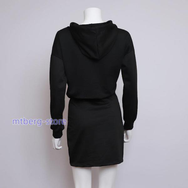 ワンピース フード付き 長袖 レディース【ネコポス可】 | ブランド登録なし | 09