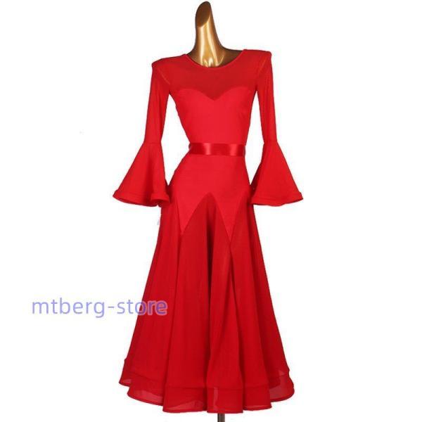 ❤️新品未使用❤️社交ダンスドレス モダンダンス Lサイズ スタンダードドレス WS0593D ヘマタイト L 社交ダンス モダン