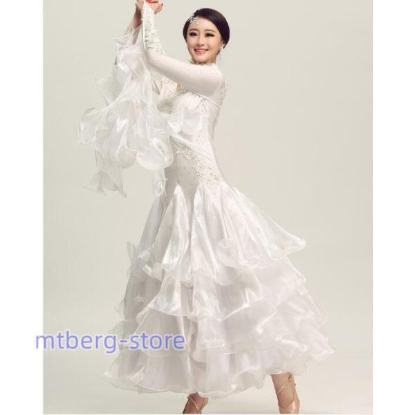 社交ダンスドレス　社交ダンス衣装　レディース 楽天市場】【丈調整可能商品】社交ダンス 社交ダンスドレス