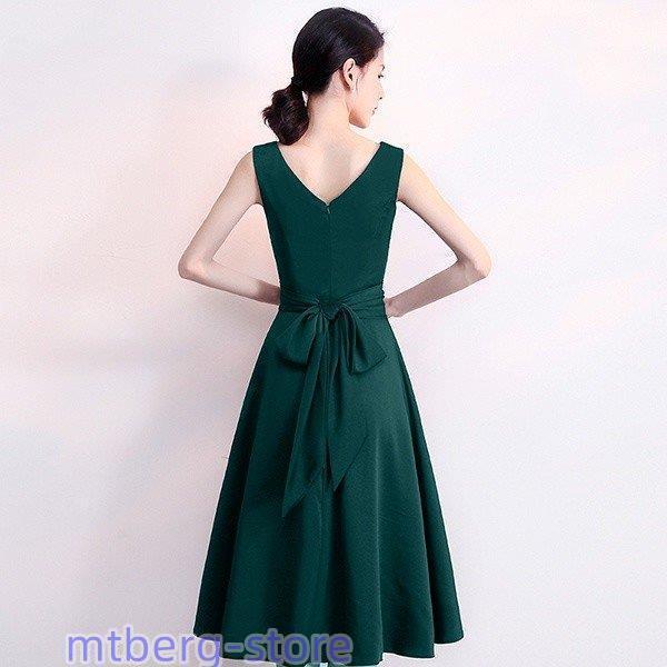 全5色 パーティードレス フィッシュテール ドレス 大人 ピアノ 発表会