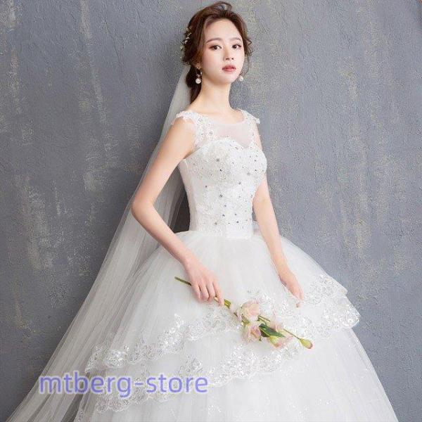 ホワイトドレス 白 ウェディングドレス 結婚式ドレス 編み上げ ホワイトドレス 白 ウェディングドレス 結婚式ドレス 編み上げ