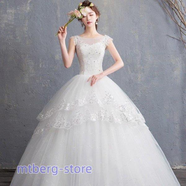 ホワイトドレス 白 ウェディングドレス 結婚式ドレス 編み上げ ホワイトドレス 白 ウェディングドレス 結婚式ドレス 編み上げ