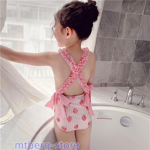 ♡さん専用　　＋水着 子供服　まとめ売り　女の子　110 夏物　冬物 キッズ 水着 女の子 レオタード いちご柄 子供水着 子供用 子供