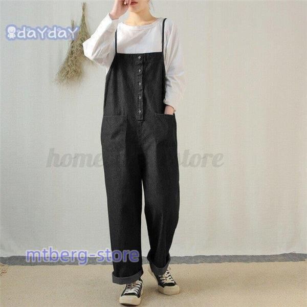 サロペット・オーバーオール・オールインワン y.a.m SLOW/一部店舗限定】SLOW DENIM サロペット （サロペット