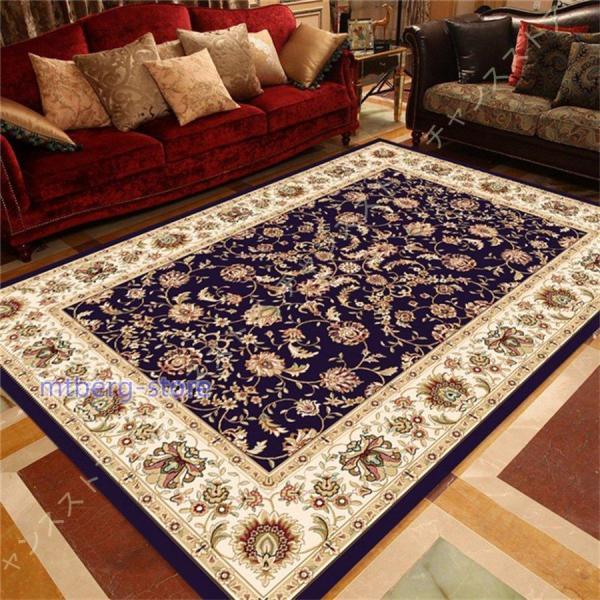 【贅沢敷物】新品　100年前　ゴブラン織り　絨毯　140×340 カーペット 贅沢敷物】新品 100年前 ゴブラン織り 絨毯 140×340 カーペット