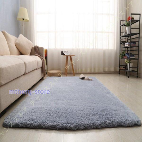 セール中★ラグカーペット★北欧★マイクロファイバー★洗える 洗えるラグマット マイクロファイバー ラグカーペット 3畳 4畳