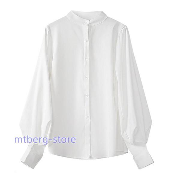 マツオインターナショナル株式会社のD.Rバルーン袖 ホワイトトップス マツオインターナショナル株式会社のD.Rバルーン袖 ホワイトトップス