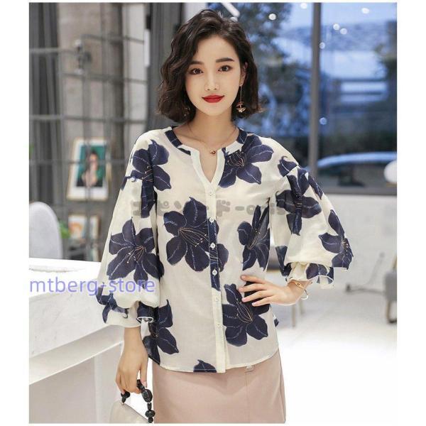 春新着セールブラウス レディース きれいめ 春夏秋新作 オシャレ  