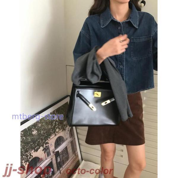デニムシャツ レディース ブラウス 肩掛け ニットショール カーディガン デニムブラウス 長袖 春 秋 デニム セットアップ シャツブラウス ストール デニムシャツ レディース ブラウス 肩掛け ニットショール