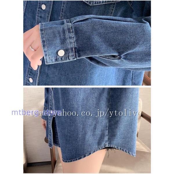 ⭐No.486 【Lサイズ】色落ちライトデニム⭐3段フリルチューリップバッグ⭐ ⭐No.486 【Lサイズ】色落ちライトデニム⭐3段フリル