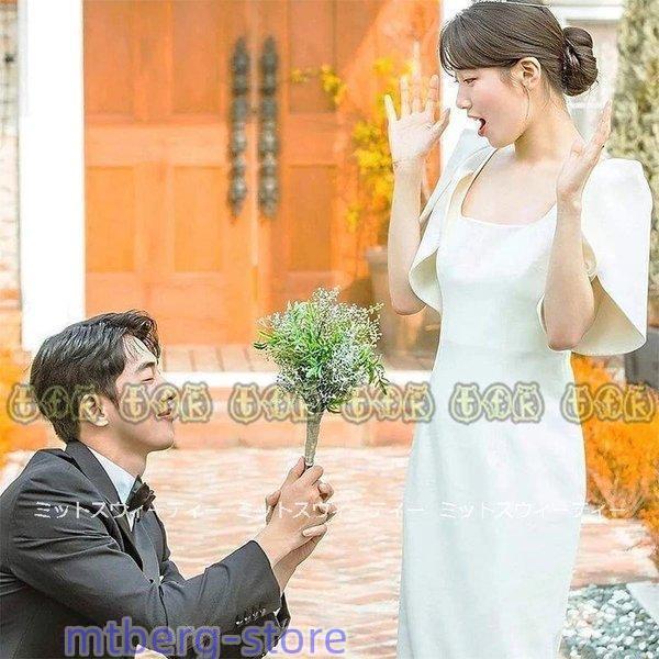 ウェディングドレス ウエディングドレス 二次会 花嫁 パーティードレス  