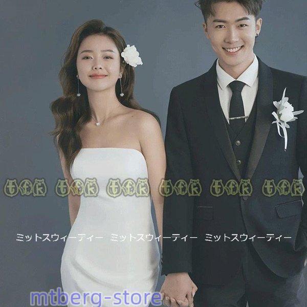 ウェディングドレス マーメイドラインドレス ビスチェ ウエディングドレス 二次会 花嫁 パーティードレス 披露宴 結婚式 ロングドレス 演奏会 wedding dress ウェディングドレス マーメイドラインドレス ビスチェ ウエディング